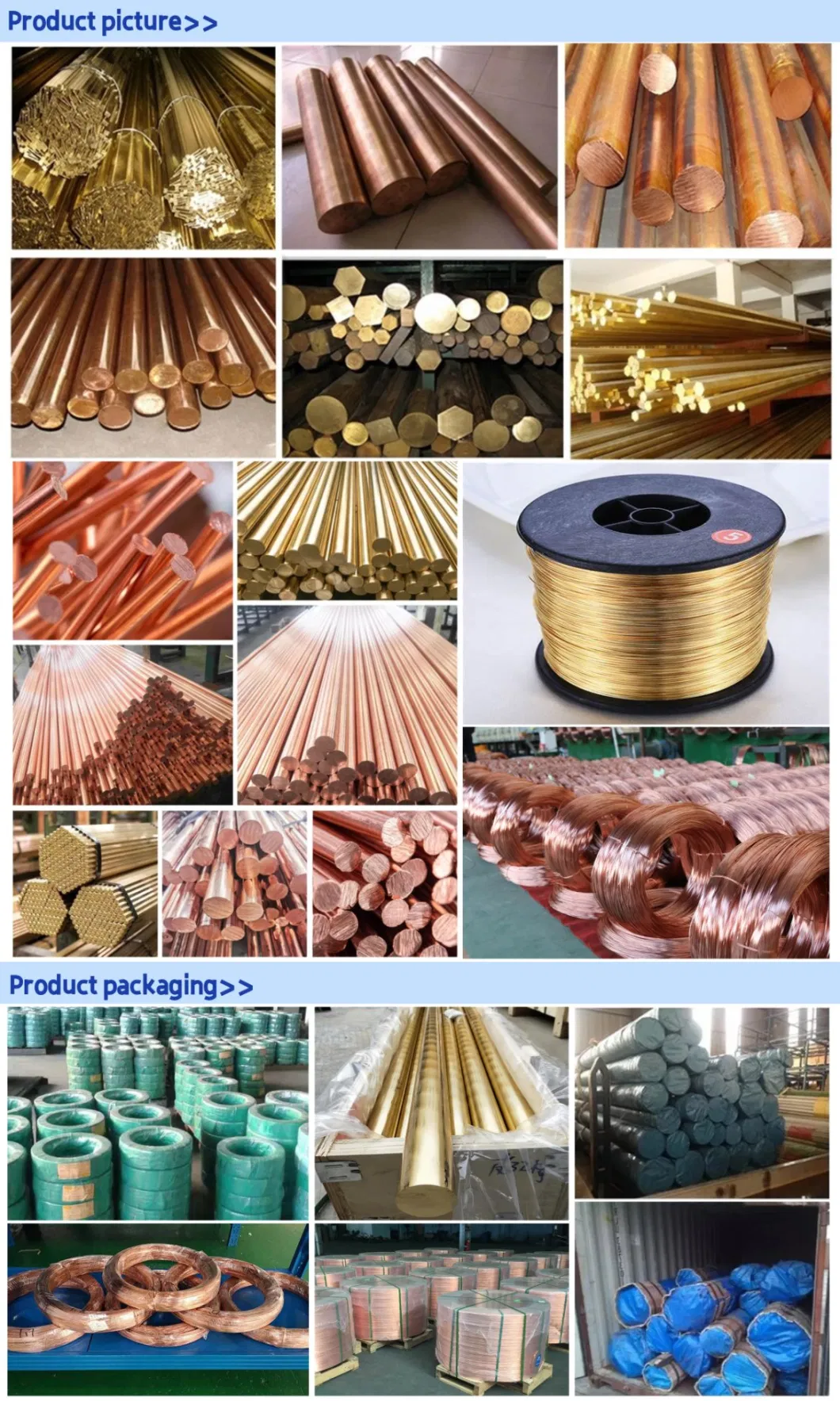 High Quality Chromium Zirconium Copper Bar C18500 C18200 C18150 Cucrzr Alloy Rod From China Factory