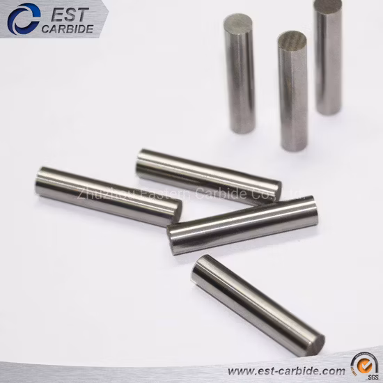 Soldagem de barras redondas de carboneto de tungstênio para ferramentas de corte