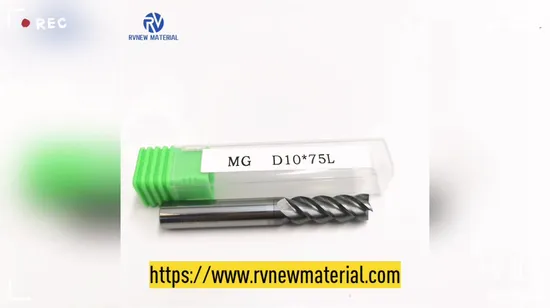 Liga de cobalto de tungstênio e fresa de rosca completa