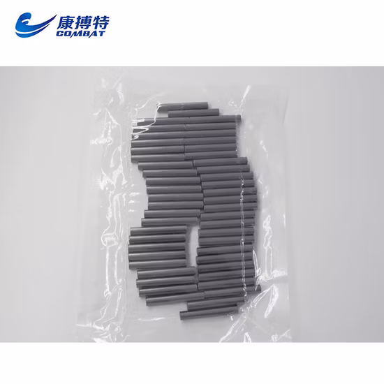 2020 Preço de fábrica de combate Grande estoque de tântalo 99,95% 99,99% Haste de tântalo puro para uso médico