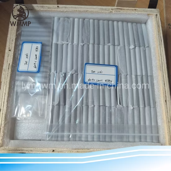 2022 hastes de tântalo promocionais de fábrica 99,95% puro tântalo RO5400 preço das hastes de tântalo