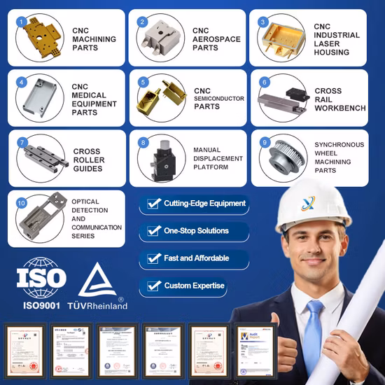 Novo produto fazendo à máquina de aço inoxidável das peças da liga Titanium do CNC